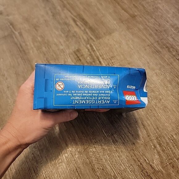 60219 LEGO City Construction Loader Front New Sealed Box - Picture 4 of 6